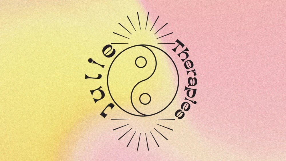 Julie Valentin Thérapies Yin Yang Logo